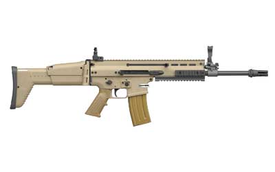 FN SCAR 16S 556X45 16" FDE 30RD