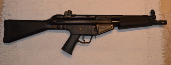 **SOLD** HK-51 Registered Receiver by Fleming/Proper Push-Pin